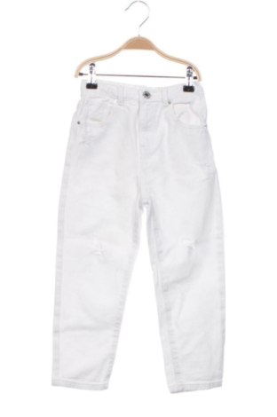 Detské džínsy  Zara, Veľkosť 4-5y/ 110-116 cm, Farba Biela, Cena  9,00 €