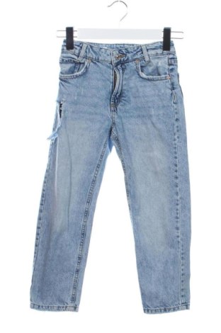 Detské džínsy  Zara, Veľkosť 8-9y/ 134-140 cm, Farba Modrá, Cena  9,21 €, #136589830