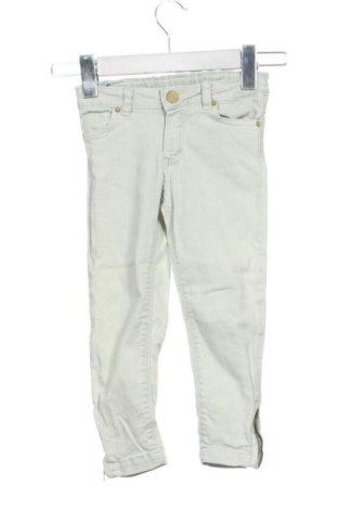 Kinderjeans Zara, Größe 3-4y/ 104-110 cm, Farbe Grün, Preis 9,00 €