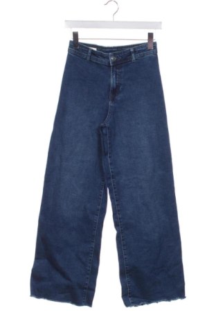 Detské džínsy  Zara, Veľkosť 11-12y/ 152-158 cm, Farba Modrá, Cena  9,00 €