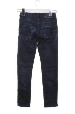 Детски дънки Zara, Размер 7-8y/ 128-134 см, Цвят Син, Цена 9,71 €