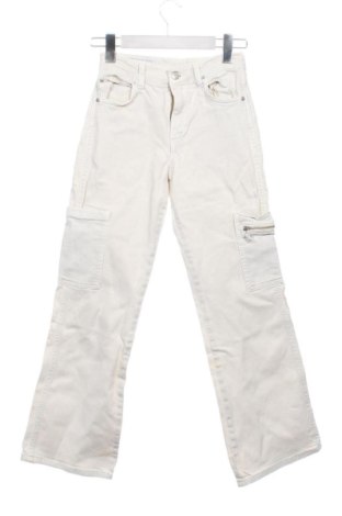 Detské džínsy  Zara, Veľkosť 12-13y/ 158-164 cm, Farba Biela, Cena  9,00 €