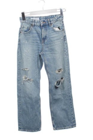 Detské džínsy  Zara, Veľkosť 10-11y/ 146-152 cm, Farba Modrá, Cena  9,00 €