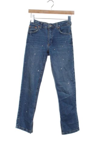Детски дънки Zara, Размер 10-11y/ 146-152 см, Цвят Син, Цена 13,29 €, #136610721