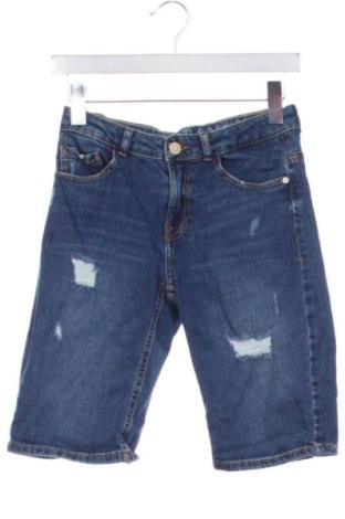 Dětské džíny  Zara, Velikost 10-11y/ 146-152 cm, Barva Modrá, Cena  255,00 Kč