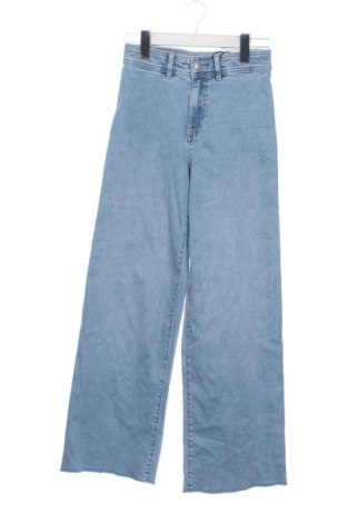 Dětské džíny  Zara, Velikost 11-12y/ 152-158 cm, Barva Modrá, Cena  595,00 Kč
