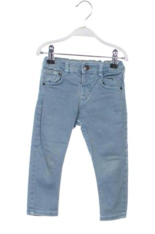 Детски дънки Zara, Размер 18-24m/ 86-98 см, Цвят Син, Цена 9,00 €, #136624983