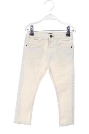 Детски дънки Zara, Размер 18-24m/ 86-98 см, Цвят Екрю, Цена 9,00 €, #136625015