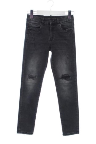 Детски дънки Zara, Размер 8-9y/ 134-140 см, Цвят Сив, Цена 17,33 €, #136626075