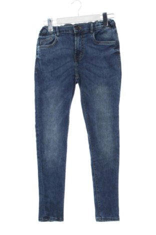 Dětské džíny  Zara, Velikost 13-14y/ 164-168 cm, Barva Modrá, Cena  261,00 Kč