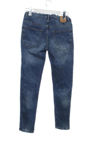 Dětské džíny  Zara, Velikost 13-14y/ 164-168 cm, Barva Modrá, Cena  261,00 Kč