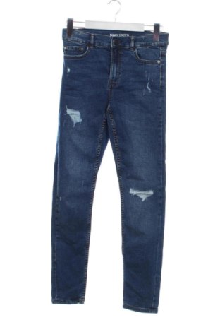 Dětské džíny  Zara, Velikost 12-13y/ 158-164 cm, Barva Modrá, Cena  255,00 Kč