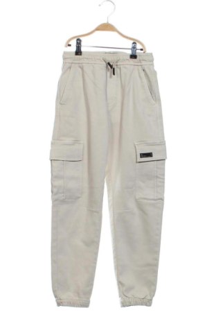 Dětské džíny  Zara, Velikost 8-9y/ 134-140 cm, Barva Béžová, Cena  568,00 Kč