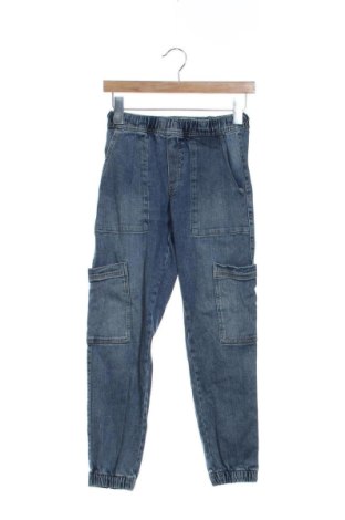 Детски дънки Zara, Размер 10-11y/ 146-152 см, Цвят Син, Цена 9,21 €, #136637046