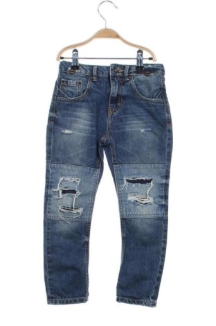 Dětské džíny  Zara, Velikost 4-5y/ 110-116 cm, Barva Modrá, Cena  329,00 Kč