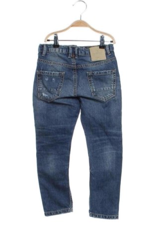 Dětské džíny  Zara, Velikost 4-5y/ 110-116 cm, Barva Modrá, Cena  329,00 Kč