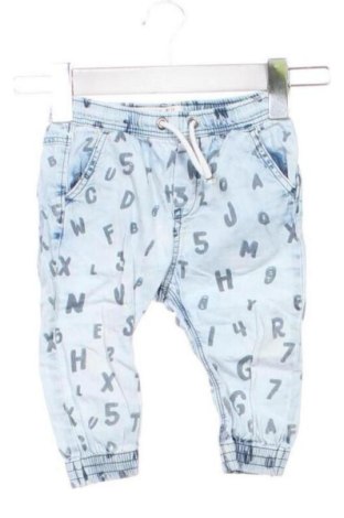 Детски дънки Zara, Размер 9-12m/ 74-80 см, Цвят Син, Цена 9,21 €, #136642333