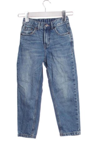 Dziecięce jeansy Zara, Rozmiar 5-6y/ 116-122 cm, Kolor Niebieski, Cena 71,95 zł, #136659306