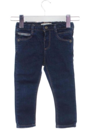 Детски дънки Zara, Размер 18-24m/ 86-98 см, Цвят Син, Цена 9,00 €, #136664223