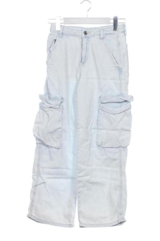 Dziecięce jeansy Zara, Rozmiar 8-9y/ 134-140 cm, Kolor Niebieski, Cena 48,23 zł, #136668374