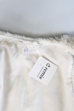 Detská vesta  H&M, Veľkosť 6-7y/ 122-128 cm, Farba Biela, Cena  11,00 €, #136624832