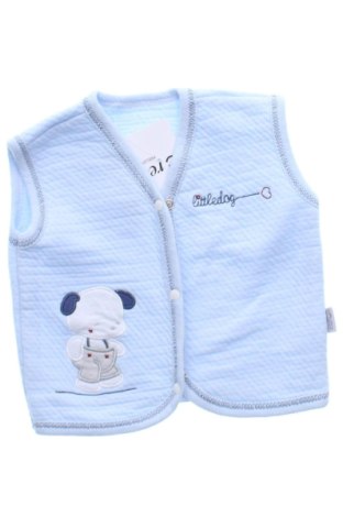 Vestă pentru copii Unbranded, Mărime 1-2m/ 50-56 cm, Culoare Albastru, Preț 22,36 Lei, #136626041