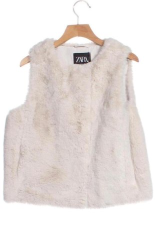 Vestă pentru copii Zara, Mărime 7-8y/ 128-134 cm, Culoare Gri, Preț 36,49 Lei, #136652544