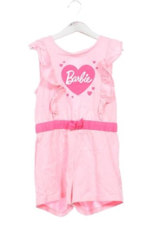 Детски гащеризон Barbie, Размер 7-8y/ 128-134 см, Цвят Розов, Цена 16,00 €, #136632870