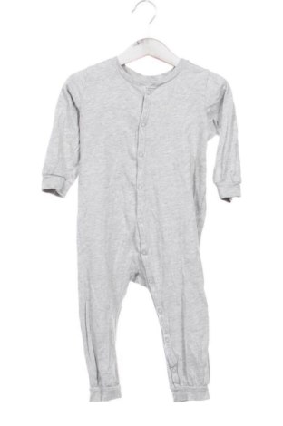 Detský overal H&M, Veľkosť 12-18m/ 80-86 cm, Farba Sivá, Cena  5,96 €, #136641940