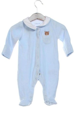 Детски гащеризон Jojo Maman Bebe, Размер 1-2m/ 50-56 см, Цвят Син, Цена 32,21 €
