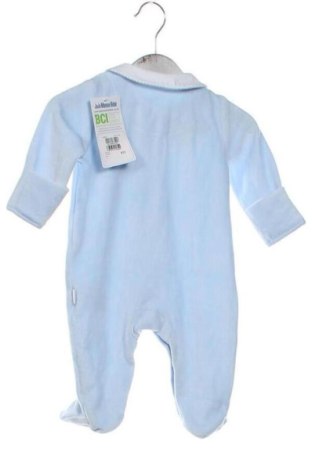 Детски гащеризон Jojo Maman Bebe, Размер 1-2m/ 50-56 см, Цвят Син, Цена 32,21 €