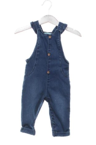Salopetă pentru copii. Obaibi, Mărime 6-9m/ 68-74 cm, Culoare Albastru, Preț 130,33 Lei, #136638229