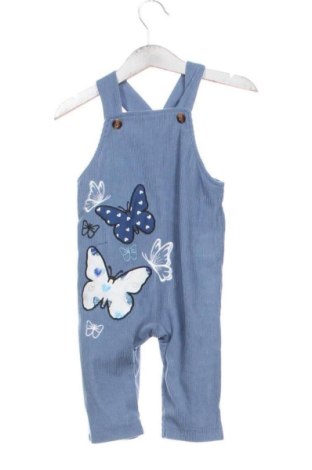 Kinder Overall Unbranded, Größe 9-12m/ 74-80 cm, Farbe Blau, Preis 16,00 €