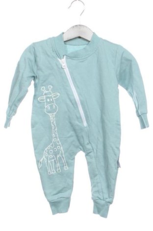 Salopetă pentru copii. Unbranded, Mărime 6-9m/ 68-74 cm, Culoare Verde, Preț 83,41 Lei, #136634646
