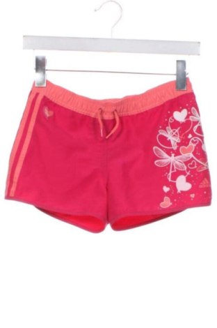 Dziecięce szorty Adidas, Rozmiar 8-9y/ 134-140 cm, Kolor Różowy, Cena 75,02 zł