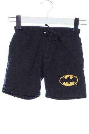 Detské krátke nohavice  Batman, Veľkosť 6-7y/ 122-128 cm, Farba Modrá, Cena  7,00 €, #136632611