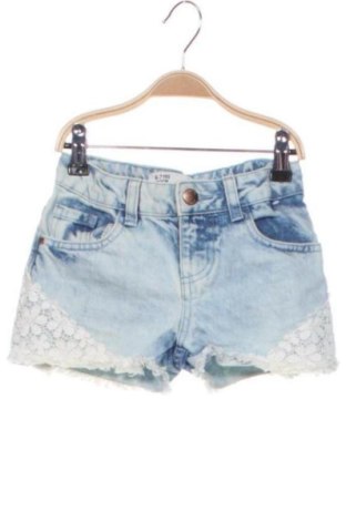 Detské krátke nohavice  Denim Co., Veľkosť 6-7y/ 122-128 cm, Farba Modrá, Cena  7,00 €, #136618129