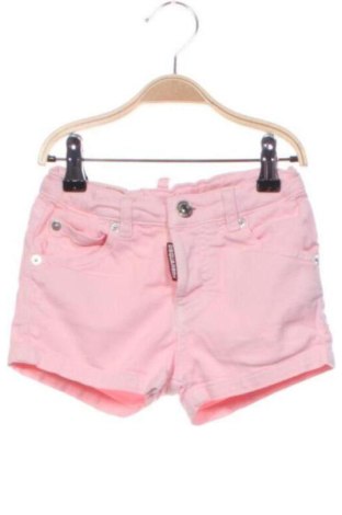 Παιδικό κοντό παντελόνι Dsquared2, Μέγεθος 5-6y/ 116-122 εκ., Χρώμα Ρόζ , Τιμή 82,00 €, #136583228