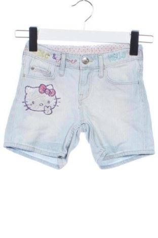 Detské krátke nohavice  H&M, Veľkosť 6-7y/ 122-128 cm, Farba Modrá, Cena  7,10 €, #136592219