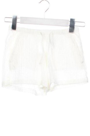 Παιδικό κοντό παντελόνι H&M, Μέγεθος 8-9y/ 134-140 εκ., Χρώμα Λευκό, Τιμή 7,00 €