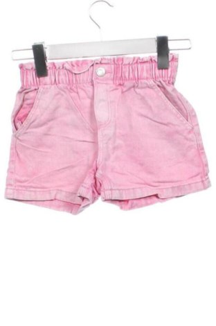 Detské krátke nohavice  H&M, Veľkosť 6-7y/ 122-128 cm, Farba Ružová, Cena  7,00 €, #136608081