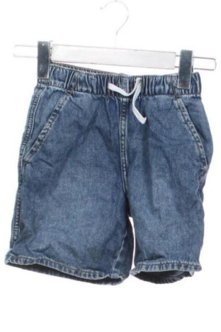 Детски къс панталон H&M, Размер 4-5y/ 110-116 см, Цвят Син, Цена 7,00 €, #136648243