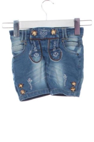 Детски къс панталон Isar-Trachten, Размер 12-18m/ 80-86 см, Цвят Син, Цена 9,90 €, #136654063