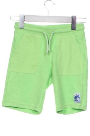 Detské krátke nohavice  Kids, Veľkosť 6-7y/ 122-128 cm, Farba Zelená, Cena  6,53 €, #136660060