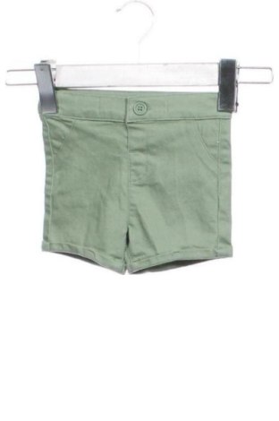 Dziecięce szorty LCW, Rozmiar 2-3m/ 56-62 cm, Kolor Zielony, Cena 37,51 zł