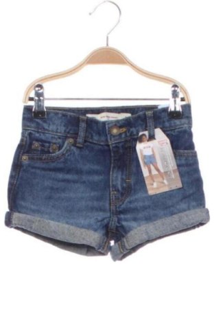 Детски къс панталон Levi's, Размер 2-3y/ 98-104 см, Цвят Син, Цена 32,21 €