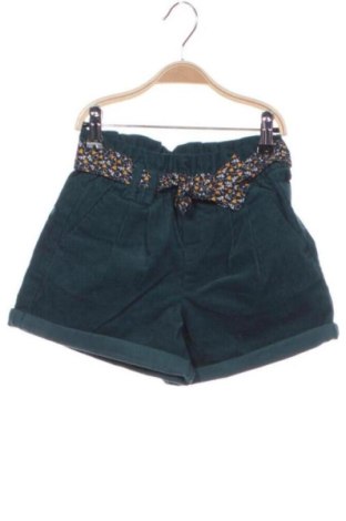 Detské krátke nohavice  Okaidi, Veľkosť 5-6y/ 116-122 cm, Farba Zelená, Cena  7,00 €, #136618136
