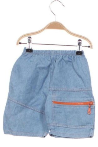 Παιδικό κοντό παντελόνι Unbranded, Μέγεθος 12-18m/ 80-86 εκ., Χρώμα Μπλέ, Τιμή 7,00 €