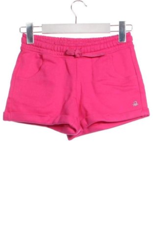 Παιδικό κοντό παντελόνι United Colors Of Benetton, Μέγεθος 10-11y/ 146-152 εκ., Χρώμα Ρόζ , Τιμή 20,00 €, #136653357