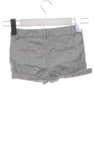 Παιδικό κοντό παντελόνι Zara, Μέγεθος 12-18m/ 80-86 εκ., Χρώμα Γκρί, Τιμή 5,75 €